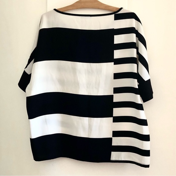 Black and White Blouse, NAYA - Picture 2 of 7